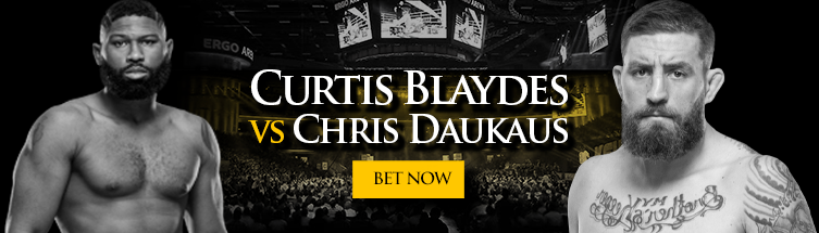 UFC Fight Night 205: Blaydes vs. Daukaus Betting